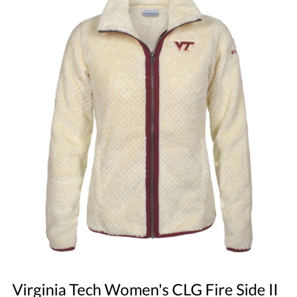 New without tags Columbia VT Fleece Jacket